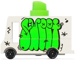 Candylab Candycar Vans - Graffiti Green