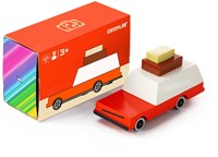 Candylab coche de juguete de madera - Candycar Vagón de equipaje multicolor-3