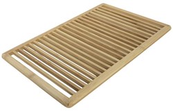 Svenska Living salvamanteles bambú acanalado 30x20 cm protección mesa