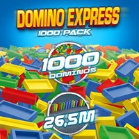 Goliath Domino Express - 1000 fichas juego de construcción para niños-2