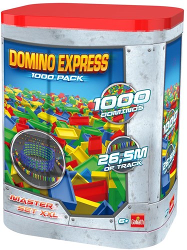Goliath Domino Express - 1000 fichas juego de construcción para niños-3