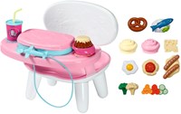 BABY born silla alta interactiva para muñecas con luz y sonido 43 cm-2