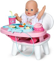 BABY born silla alta interactiva para muñecas con luz y sonido 43 cm-3