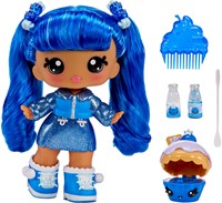 Muñeca Yummiland Rory Blueberry con mascota lipgloss - gran mini muñeca-3