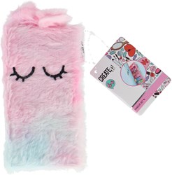 Canenco set de maquillaje fluffy cierre magnético juguete rosa