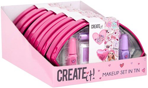 Canenco set de maquillaje caja labios para niños - juguete beauty