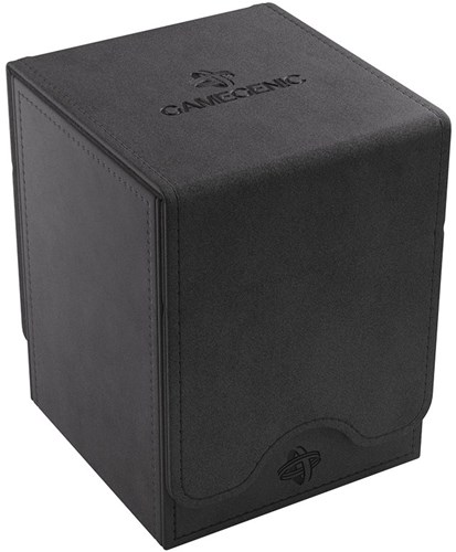 Gamegenic caja para cartas Squire 100+ XL negra cartas coleccionables-2
