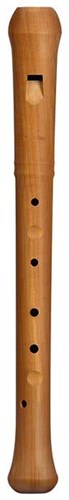Mercurius flauta dulce soprano edición Waldorf 442Hz pentatónica madera