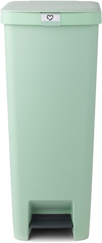 Brabantia cubo pedal separación residuos 40L Jade Verde sostenible