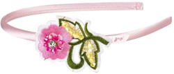 Souza Tiara Liana bloemen borduursel, l.roze (1 stuk)