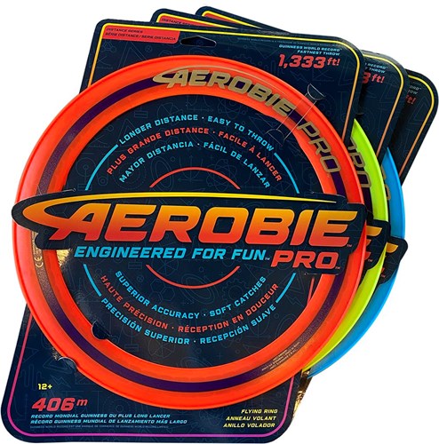 Aerobie frisbee aro de lanzamiento Pro 33 cm - juguete deportivo para exterior
