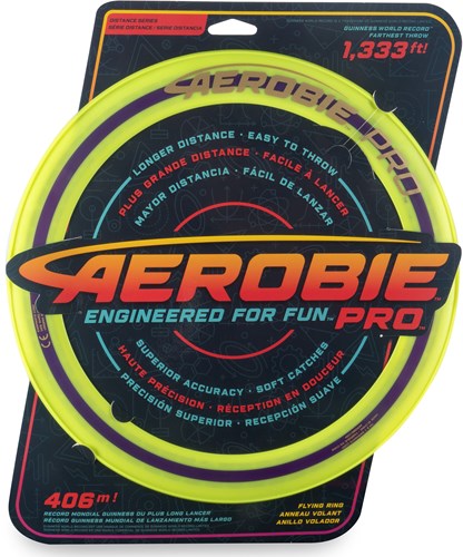Aerobie frisbee aro de lanzamiento Pro 33 cm - juguete deportivo para exterior-3
