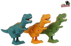 Dinosaurio de juguete a cuerda plástico 16cm - dinosaurio caminante