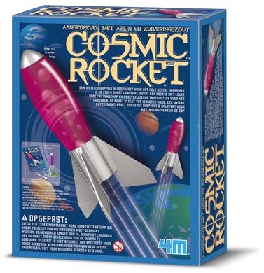 4M Kidzlabs cohete cósmico set de ciencia - juguete lanzador-3