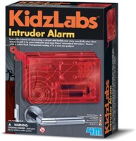 4M KidzLabs - Set Espía Alarma Ciencia juguete naranja