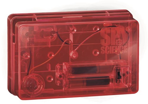 4M KidzLabs - Set Espía Alarma Ciencia juguete naranja-2