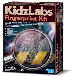 4M KidzLabs juguete Spy Science set de huellas dactilares detective