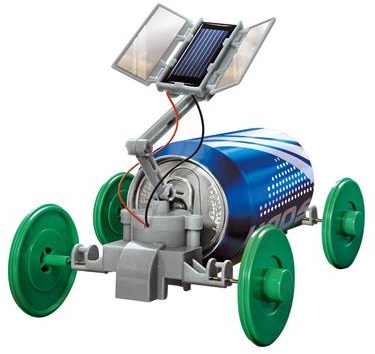 4M coche solar juguete educativo - Green Science tecnología-3