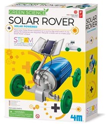 4M coche solar juguete educativo - Green Science tecnología