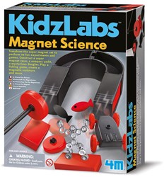 4M Kidzlabs juguete magnético - kit de experimentos científicos