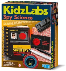 4M KidzLabs Spy Science - Set de juguete Mensaje Secreto