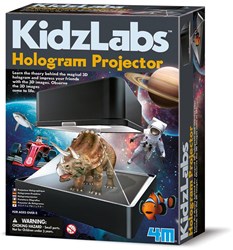 4M Proyector de Hologramas - proyector juguete científico KidzLabs