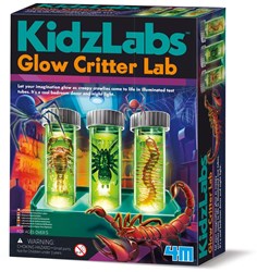 4M laboratorio bichitos luminosos juguete experimento bioluminiscencia