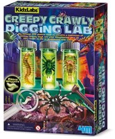 4M juguete educativo Creepy Crawly laboratorio de excavación set descubrimiento