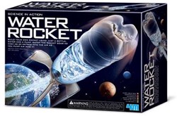 4M Science in action cohete de agua juguete experimento ciencia