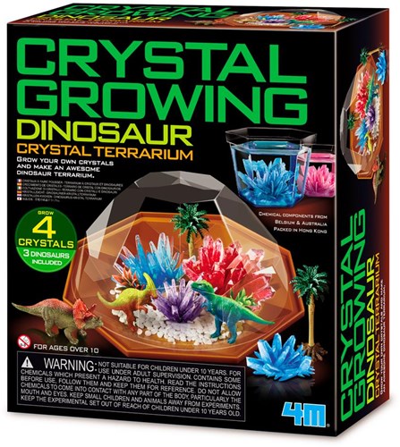 4M Grow A Crystal - Dino