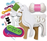 4M kit creativo para hacer muñeca llama - set manualidades para niños-3