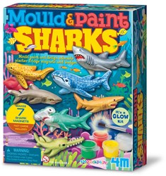 4M Casting and Painting Sharks