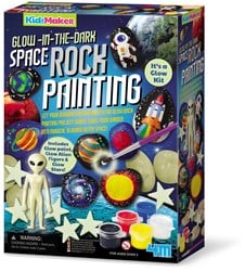 Pintura rupestre 4M - El espacio brilla en la oscuridad