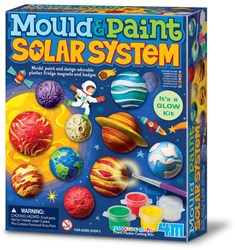 4M set creativo Sistema Solar - juguete educativo para pintar