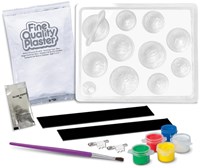 4M set creativo Sistema Solar - juguete educativo para pintar-3