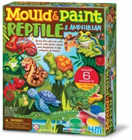 4M Fundición y pintura de reptiles y anfibios