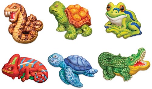 4M Fundición y pintura de reptiles y anfibios-2