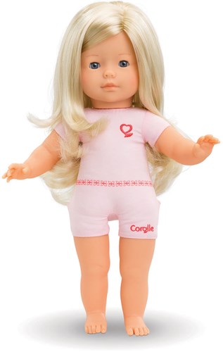 Corolle Muñeca Bebé Paloma - 36cm - con cabello rubio largo y ojos azules-2