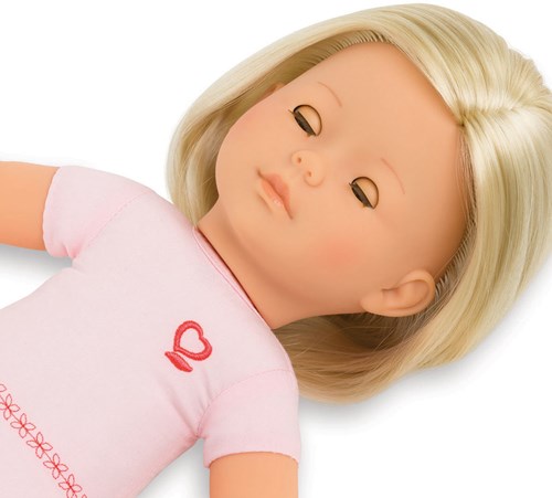 Corolle Muñeca Bebé Paloma - 36cm - con cabello rubio largo y ojos azules-3