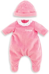 Corolle Mon Premier Poupon - Pyjama Roze met Muts, 30cm