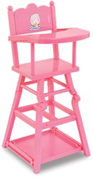Corolle silla de muñeca rosa Mon Grand Poupon muñeca 36-42 cm accesorio