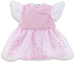 Corolle vestido de muñeca con purpurina rosa muñeca Ma Corolle 36 cm bebé