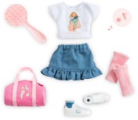 Corolle Girls conjunto romántico para muñeca - set de accesorios de moda-2