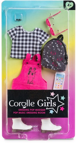 Corolle conjunto de moda para muñeca Music & Fashion para muñecas Corolle Girls
