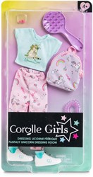 Corolle Girls unicorn outfit - conjunto de ropa de muñeca fantasía unicornio