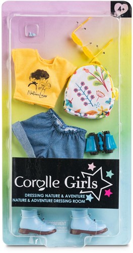 Corolle ropa para muñecas Nature & Adventure - accesorios para muñecas fashion
