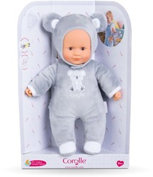Corolle muñeca bebé Koala 30cm - muñeca suave para bebés y niños pequeños