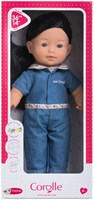Corolle muñeca bebé Perrine 36cm - muñeca con pelo y aroma a vainilla