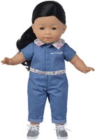 Corolle muñeca bebé Perrine 36cm - muñeca con pelo y aroma a vainilla-3