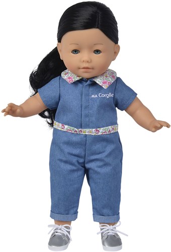 Corolle muñeca bebé Perrine 36cm - muñeca con pelo y aroma a vainilla-3